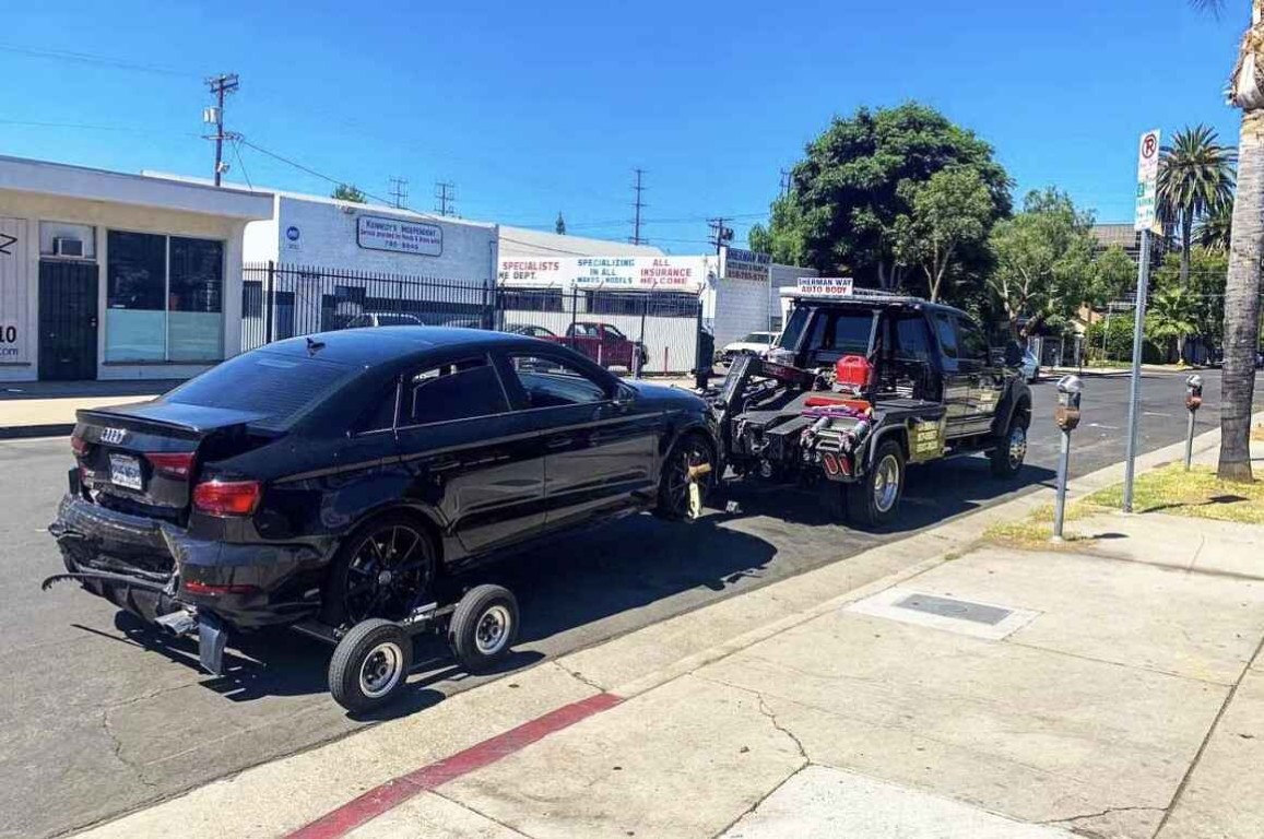Motorcycle towing service in Laguna Niguel, CA